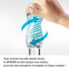 Tenga Masturbateur Spinner 02 Hexa